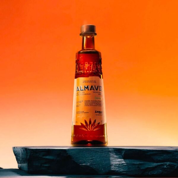 Almave Distilled Ambar Non-Alcoholic Blue Agave Spirit