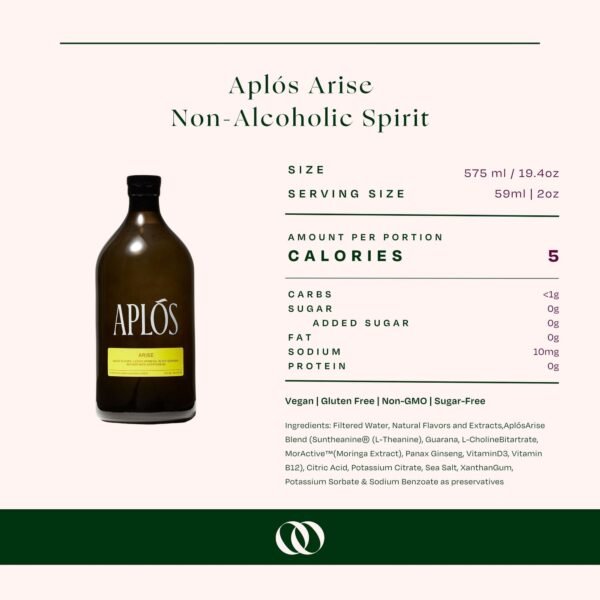 Aplós ARISE Non-Alcoholic Adaptogen-Infused Spirit